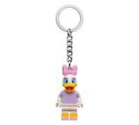 LEGO Disney Daisy Duck Minifigure Keyring 854112