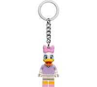 LEGO Disney Daisy Duck Minifigure Keyring 854112
