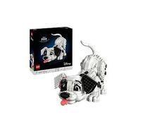 LEGO | Disney 101 Dalmatians Puppy Figure - Customisable Building Set for Adults - Transforms Into 1 of 6 Cute Dogs with a Rotating Head and Tail - DIY Home Decor - Gift Idea for Fans - 43269