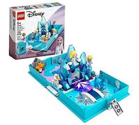 LEGO Disney Elsa e le Avventure Fiabesche del Nokk, Libro Apribile e Portatile,