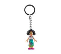 LEGO Disney Encanto Mirabel Minifigure Keyring 854287
