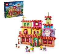 LEGO Disney Encanto The Magical Madrigal House Toy, Building Playset for Kids, Mirabel Disney Princess Doll Figure, Disney Toy for Girls and Boys Ages 7 and Up, Fun Construction Encanto Toy, 43245