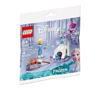 LEGO Disney Frozen Elsa and Bruni's Forest Camp Polybag Set 30559 (Bagged) | with Bruni the Fire Spirit
