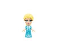 LEGO Disney Frozen Elsa in Medium Azure Dress Micro Doll Minifigure from 43218