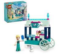 LEGO Disney Frozen Elsa’s Frozen Treats Building Set, Includes Elsa Mini-Doll and a Snowgie Figure, Elsa Toy Makes a Fun Gift for Girls and Boys who Love Frozen Toys, Disney Princess Doll, 43234