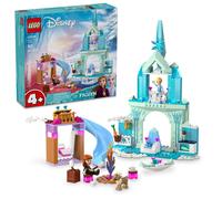 LEGO Disney Frozen Elsa’s Frozen Princess Castle Toy Set for Kids, Includes Elsa and Anna Mini-Doll Figures and 2 Animal Figures, Frozen Toy Makes a Great Birthday Gift for Kids Ages 4 Plus, 43238