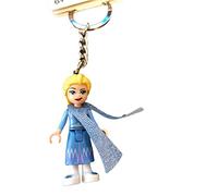 LEGO Disney Frozen II Elsa Minifigure Keychain 853968