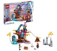 LEGO Disney Frozen II Enchanted Treehouse 41164 Toy Treehouse Building Kit featuring Anna Mini Doll and Bunny Figure for Pretend Play, New 2019 (302 Pieces)