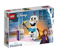 LEGO Disney Frozen II Olaf 41169 Olaf Snowman Toy Figure Building Kit Christmas Gift (122 Pieces)