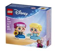 LEGO Disney Frozen Mini Anna & Elsa 43284 Building Set