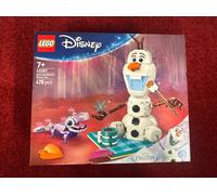 LEGO Disney Frozen 43287 Olaf and Brunis Picnic Fun Set