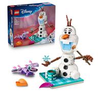 LEGO Disney Frozen Olaf and Bruni's Picnic Fun Toy - Snowman Figure w/a Picnic
