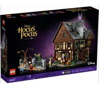 LEGO Disney Hocus Pocus: The Sanderson Sisters' Cottage (21341) Same Day Ship✅