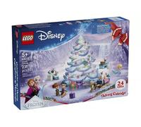 LEGO Disney™ Kraina lodu Kalendarz adwentowy na 2025 rok 43273 LEGO