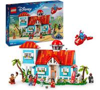LEGO Disney Lilo and Stitch Beach House Building Toy 43268