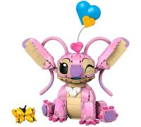 LEGO | Disney Angel - Lilo & Stitch Building Toy - Brick Built Display Figure with 3 Heart Balloons & a Butterfly - Gift for 9+ Year Old Girls, Boys and Adult TV Show Fans - 43257