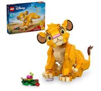 LEGO Disney Lion King Baby Simba Toy Birthday Gift Educational Building Blocks