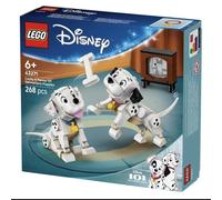LEGO Disney Lucky & Penny 101 Dalmatians Puppies 43271 NEW 2025