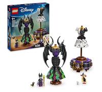 LEGO Disney 43262 Maleficent's and Cruella De Vil's Dresses Age 9+ 524pcs