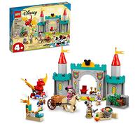 LEGO Disney Mickey and Friends Castle Defenders 10780 Buildable Toy with Minnie, Daisy and Donald Duck Plus Dragon & Horse Toys for Kids 4 Plus Years Old