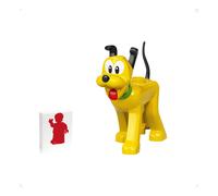 LEGO Disney Mickey and Friends Minifigure - Pluto The Dog (with Green Collar) Very Cute 10777 10776