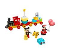 Lego Disney Mickey And Minnie Birthday Train Construction Game 22 Pieces