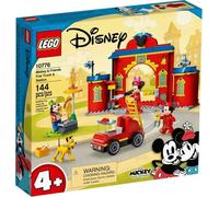 Lego Disney Mickey Mouse Fire Engine &Amp; Station 10776 One Colour