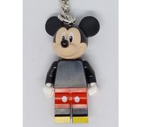 LEGO DISNEY MICKEY MOUSE MINIFIGURE KEYRING KEYCHAIN 853998