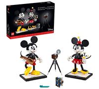 Lego Construction Games Characters To Build - Mickey Mouse And Minnie Mouse