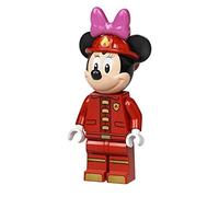 LEGO Disney Minnie Mouse in Fire Costume Minifigure from 10776 (Bagged)