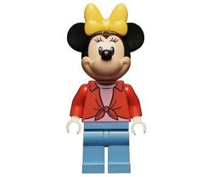 LEGO Disney Minnie Mouse Red Open Shirt Minifigure from 10777