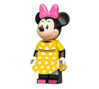 LEGO Disney Minnie Mouse Yellow Dress Minifigure from 10773 (Bagged)