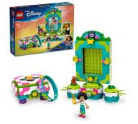 LEGO Disney Mirabel Photo Stand & Jewelry Box Toy Gift for Kids 5-8