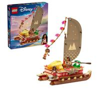 LEGO Disney Moana 2 43270 Moana's Adventure Canoe Set