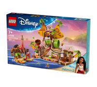 LEGO Disney Moana 2 Kakamora Barge 43258 NEW 2025