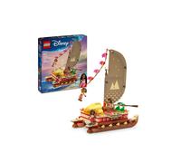LEGO ǀ Disney Princess Moana’s Adventure Canoe Set 43270