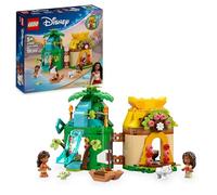 LEGO | Disney Moana 2 Moana's Island Fun - Building Toy for 5+ Year Old Girls, with a House, Waterfall Slide & 2 Micro Dolls incl. Simea - Collectible Birthday Gift for Fans - 43260