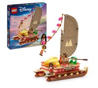 LEGO Disney Moana's Adventure Canoe - Buildable Toy boat, 43270