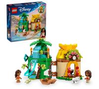 LEGO Disney Moana's Island Fun Building Toy Playset - Princess Moana Toy for Kids Girls and Boys Ages 5+ - with 2 Disney Micro-Dolls and Pua Animal