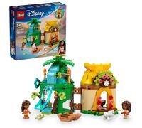 LEGO Disney Moana's Island Fun, House & Waterfall Slide 43260
