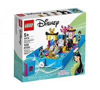 LEGO Disney Mulan’s Storybook Adventures 43174 Creative Building Kit, New 2020 (124 Pieces)