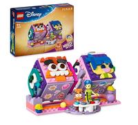 LEGO Disney Pixar Inside Out 2 Mood Cubes Playset, Building Toy for 9 Plus Year Old Girls & Boys, Includes Character Mini-Doll Figures from the Film, Fun Gift to Share Emotions like Joy 43248