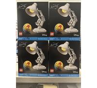 LEGO Disney Pixar Lamp - Model 21357 (18+ Years) Free P&P UK BNIB Sealed