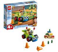LEGO 10766 Juniors 4+ Toy Story 4 Woody & RC Set with Minifigure