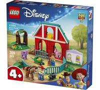 LEGO Disney Pixar Toy Story 5 Blaze's Horse Ranch Barn Playset 43304