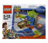 LEGO Toy Story 3 Alien Space Ship & Minifigure 30070 Polybag New Sealed Disney