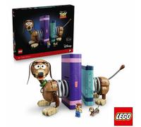 Lego Disney Pixar Toy Story Slinky Dog Bookends Model 43301 1311 Pieces Display Set Buildable Desk Decor 18 Plus Gift