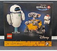 PRE-ORDER LEGO Disney Pixar: WALL-E and EVE (43279)