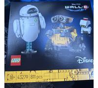 PRE-ORDER LEGO Disney Pixar: WALL-E and EVE (43279)