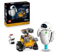LEGO | Disney Pixar WALL-E and EVE - Display Model Kit for Adults - Brick-Bui...